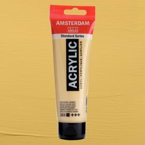 223 Naples Yellow Deep, farba akrylowa Amsterdam Talens