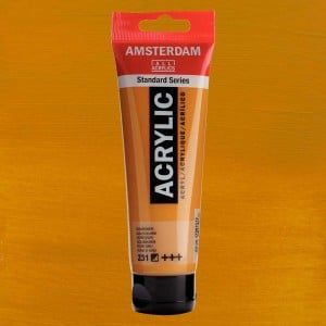 231 Gold Ochre, farba akrylowa Amsterdam Talens