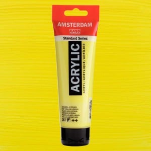 267 Azo Yellow Lemon, farba akrylowa Amsterdam Talens