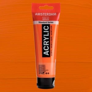 Talens Amsterdam Azo Orange farba akrylowa