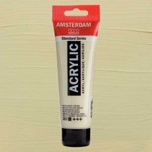 282 Naples Yellow Green, farba akrylowa Amsterdam Talens