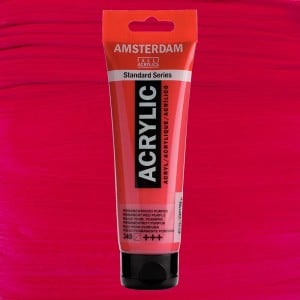 348 Permanent Red Purple, farba akrylowa Amsterdam Talens