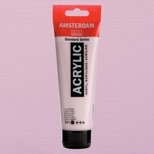 361 Light rose, farba akrylowa Amsterdam Talens