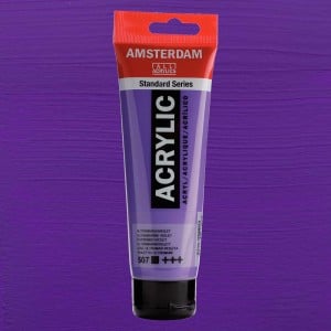 Talens Amsterdam Ultramarine Violet farba akrylowa