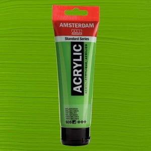 Talens Amsterdam Brilliant Green farba akrylowa