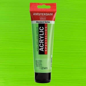 Talens Amsterdam 672 Reflex Green farba akrylowa