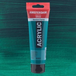 Talens Amsterdam 675 Phthalo Green farba akrylowa