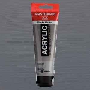 710 Neutral Grey, farba akrylowa Amsterdam Talens