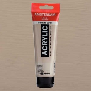 718 Warm Grey, farba akrylowa Amsterdam Talens