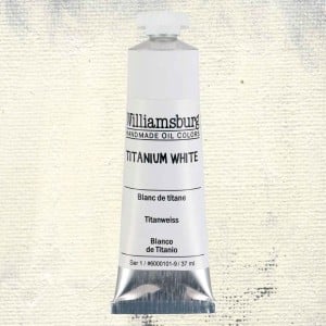 0101 Titanium White, farba olejna Williamsburg