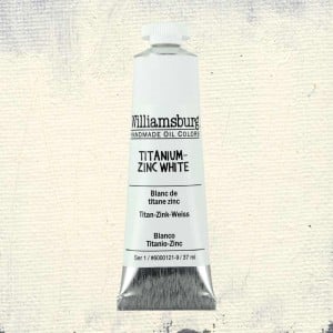 0121 Titanium - Zinc White, farba olejna Williamsburg