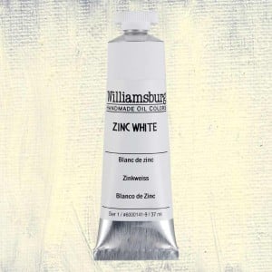 Williamsburg farba olejna Zinc White