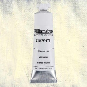0141 Zinc White, farba olejna Williamsburg