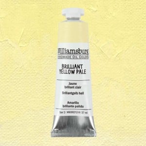 Williamsburg farba olejna Brilliant Yellow Pale