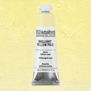0212 Brilliant Yellow Pale, farba olejna Williamsburg