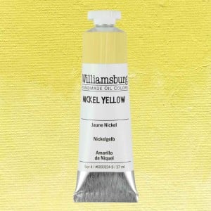 0224 Nickel Yellow, farba olejna Williamsburg