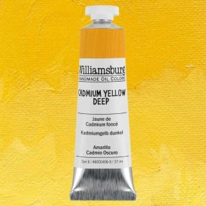 0406 Cadmium Yellow Deep, farba olejna Williamsburg