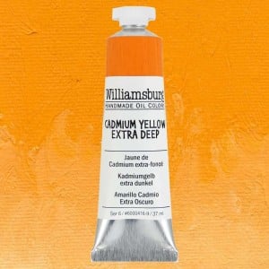 0416 Cadmium Yellow Extra Deep, farba olejna Williamsburg