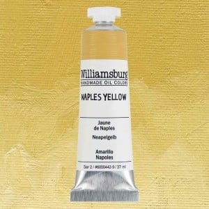 Williamsburg farba olejna Naples Yellow