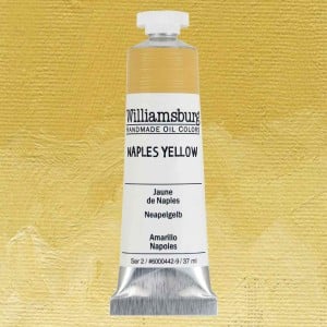 0442 Naples Yellow, farba olejna Williamsburg