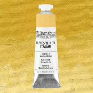 0461 Naples Yellow Italian, farba olejna Williamsburg