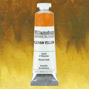 0514 Alizarin Yellow, farba olejna Williamsburg