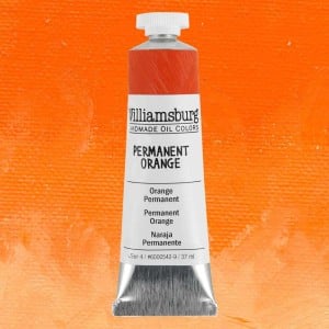 0542 Permanent Orange, farba olejna Williamsburg