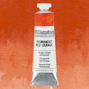 Williamsburg farba olejna Permanent Red-Orange
