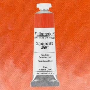 0587 Cadmium Red Light, farba olejna Williamsburg
