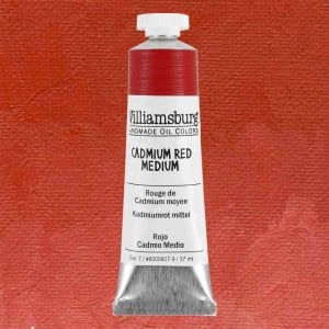 Williamsburg farba olejna Cadmium Red Medium
