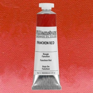 Williamsburg farba olejna Fanchon Red