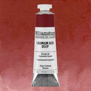 Williamsburg farba olejna Cadmium Red Deep