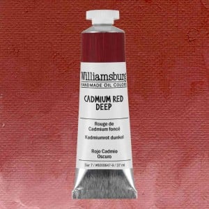 0647 Cadmium Red Deep, farba olejna Williamsburg