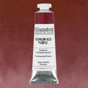 0657 Cadmium Red Purple, farba olejna Williamsburg