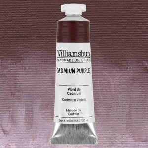 0658 Cadmium Purple, farba olejna Williamsburg