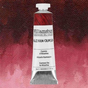Williamsburg farba olejna Alizarin Crimson