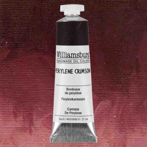 0686 Perylene Crimson, farba olejna Williamsburg