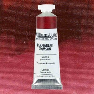 Williamsburg farba olejna Permanent Crimson