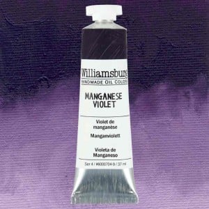 0704 Manganese Violet, farba olejna Williamsburg