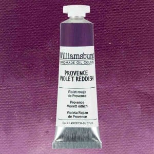 0734 Provence Violet Reddish, farba olejna Williamsburg