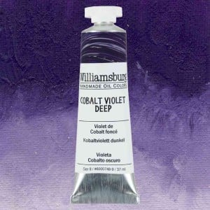 0748 Cobalt Violet Deep, farba olejna Williamsburg