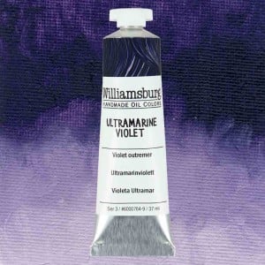 Williamsburg farba olejna Ultramarine Violet