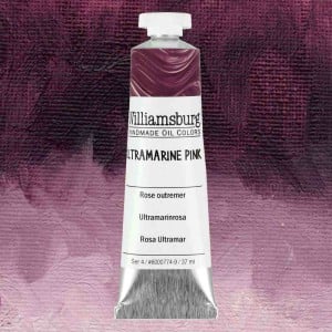 0774 Ultramarine Pink, farba olejna Williamsburg