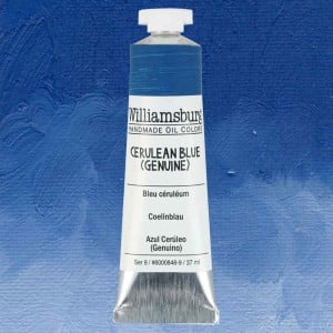 0848 Cerulean Blue (Genuine), farba olejna Williamsburg
