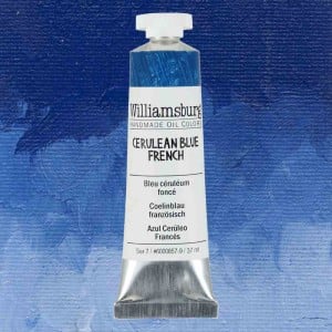 0857 Cerulean Blue French, farba olejna Williamsburg