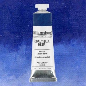0937 Cobalt Blue Deep, farba olejna Williamsburg