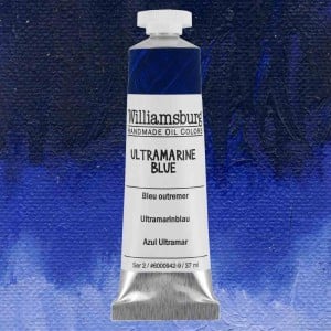 Williamsburg farba olejna Ultramarine Blue
