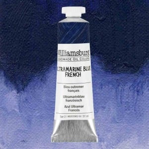 0962 Ultramarine Blue French, farba olejna Williamsburg