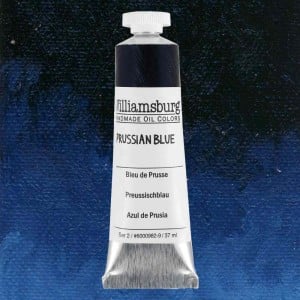 0982 Prussian Blue, farba olejna Williamsburg