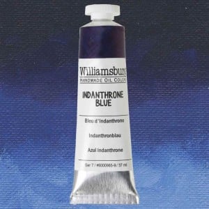 0985 Indanthrone Blue, farba olejna Williamsburg